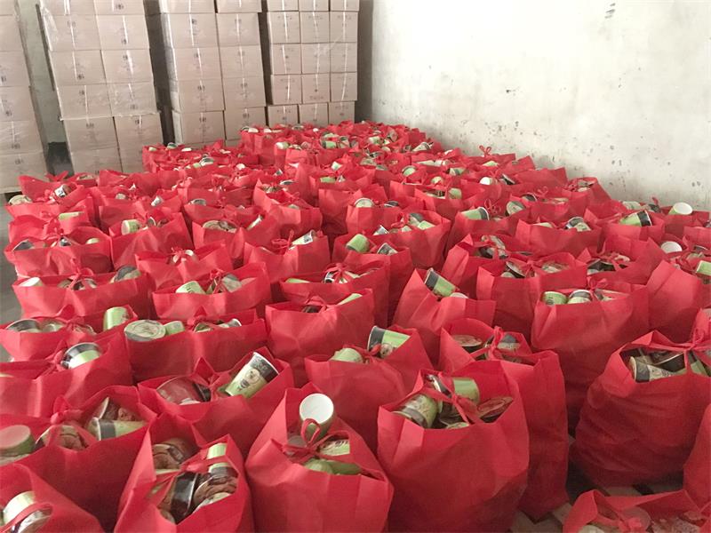 情系员工 夏季传递清冷