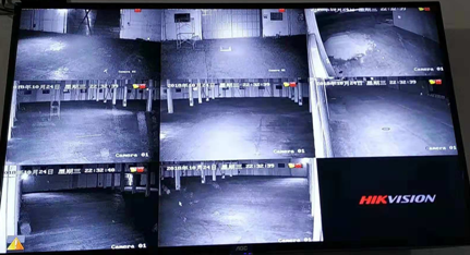 遵义金属仓库网络监控工程竣工