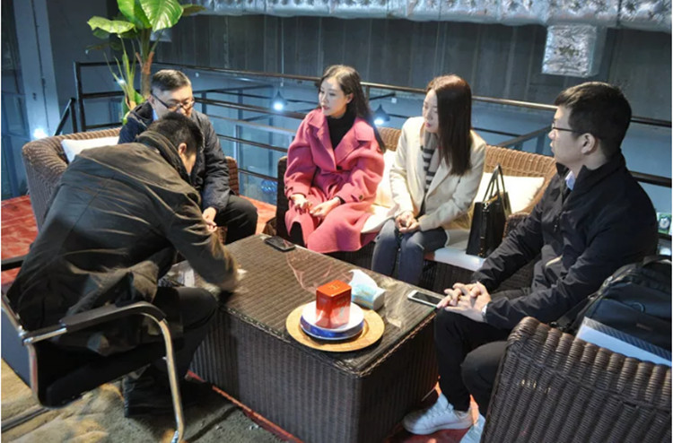 企业资源对接 携手同谋发展