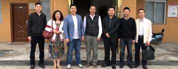 我司前往九州船埠参访互换