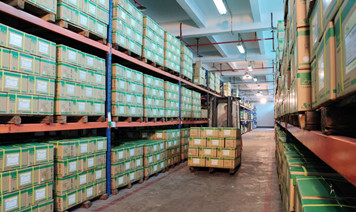 条码技术在仓储治理中的利用