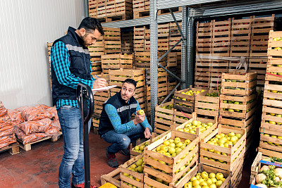 食品仓库治理莫大意 人们身段健全很沉要