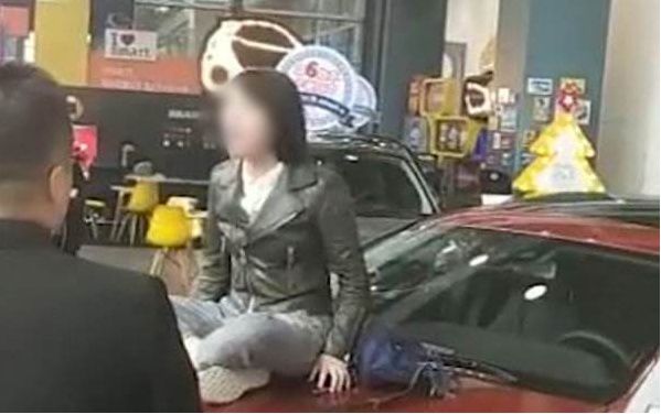 西安奔腾女车主哭诉维权最新事态