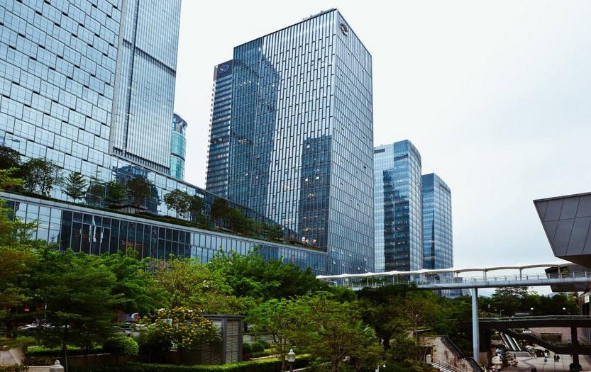 北、上、深贸易办公楼空置率创高点