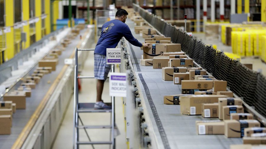 Amazon设立第1栋垂直电商仓库 盼降低送货功夫并执行当天到货服务