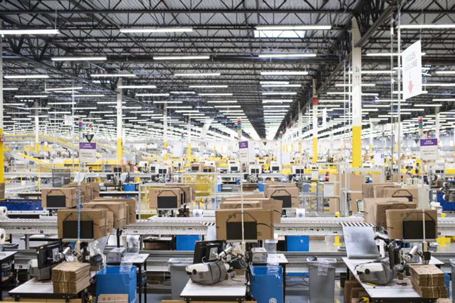 仓储服务导入IoT 5面向改善供给链治理效能