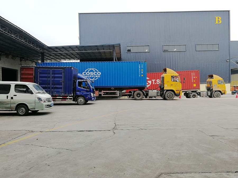 征途国际官网拉萨仓储物流基地阐扬优势 降低客户物流成本