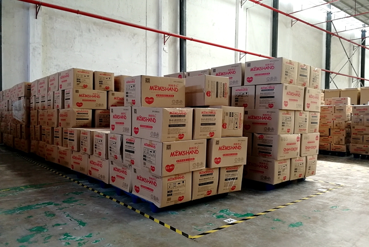 征途国际官网为卓儿美公司提供母婴用品仓储服务