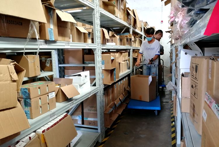 3个月援手客户顺利落地电商仓储