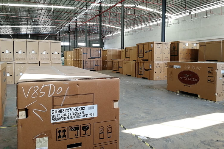 ?第三方物流助客户省下仓租用度