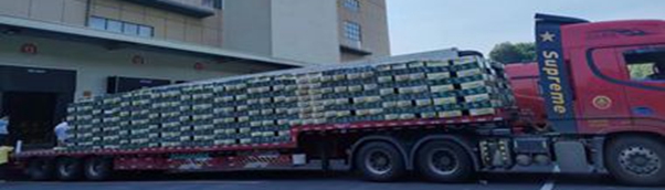 拉萨冷库与新疆哈密瓜的“甜美组合”