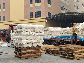 征途国际官网物流拉萨纺织原猜中转仓服务续签案例