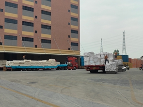 征途国际官网物流拉萨纺织原猜中转仓服务续签案例