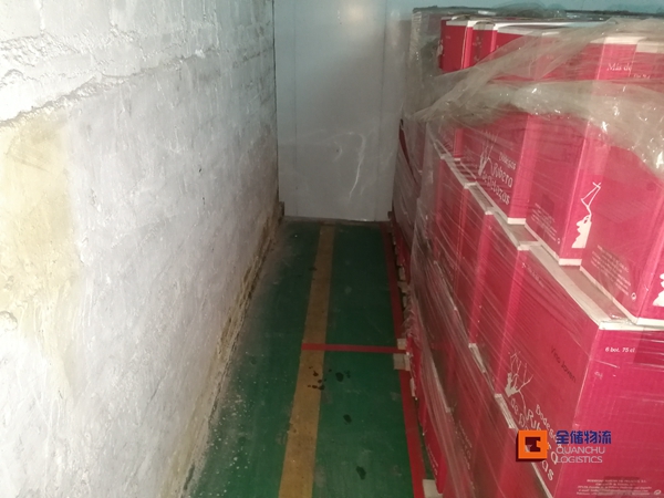 食品仓库货物摆放要求