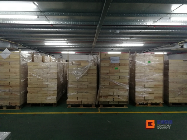 征途国际官网物流食品仓库实景