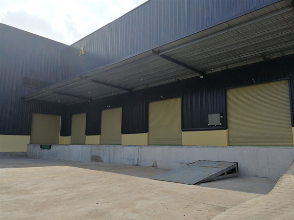 拉萨仓库装卸凹凸台