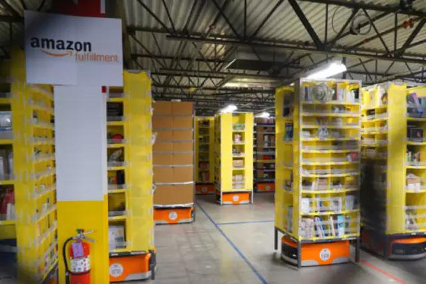 亚马逊物流仓储 亚马逊物流仓储