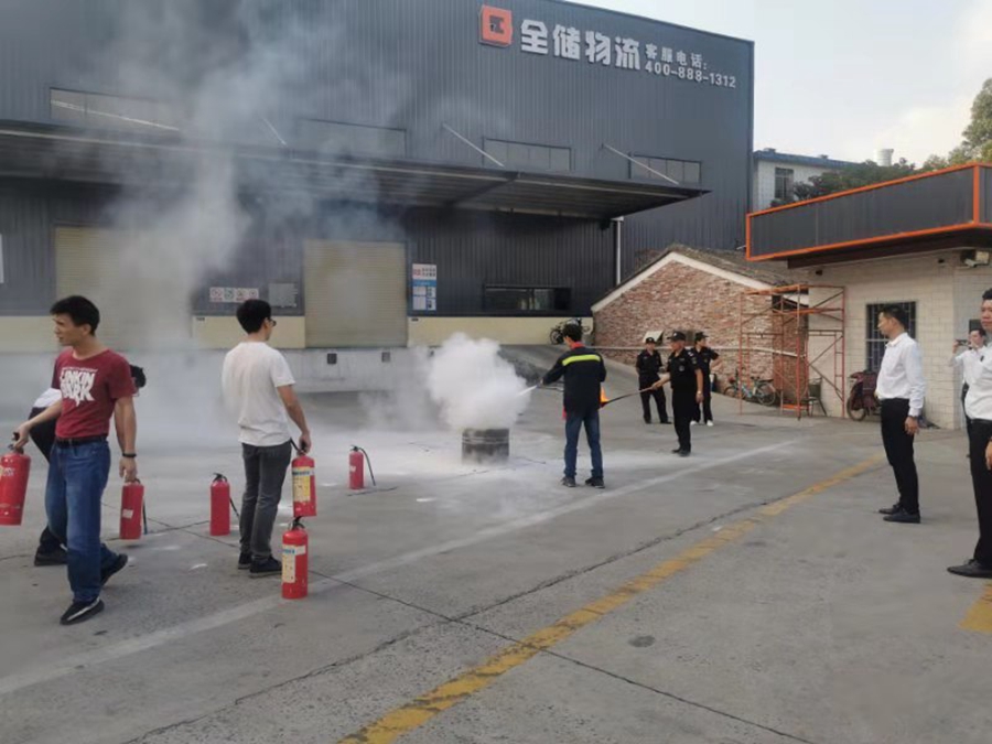 拉萨仓库消防演习 拉萨仓库消防演习