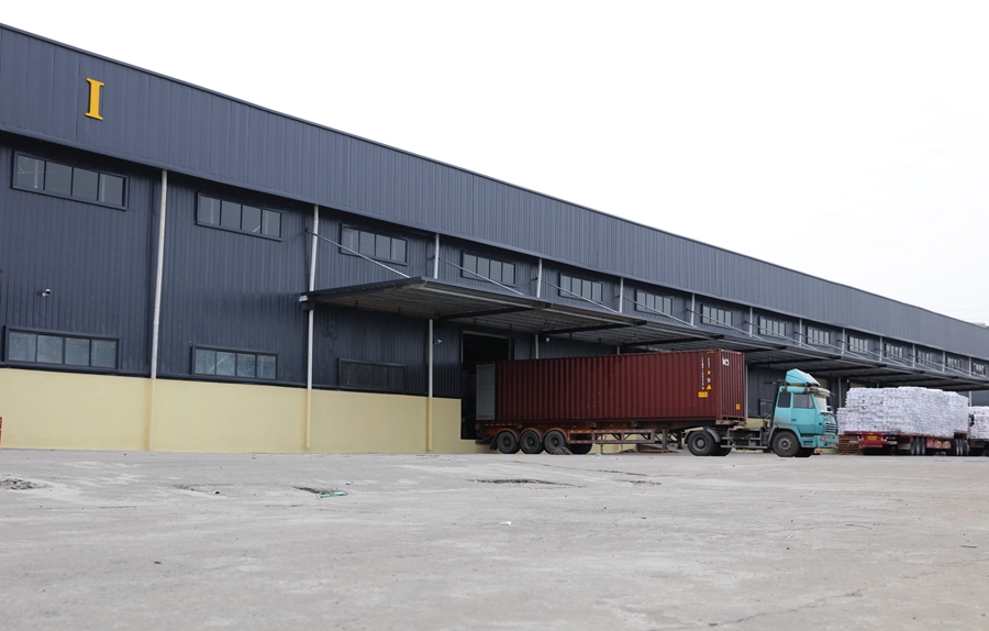 拉萨西仓储基地