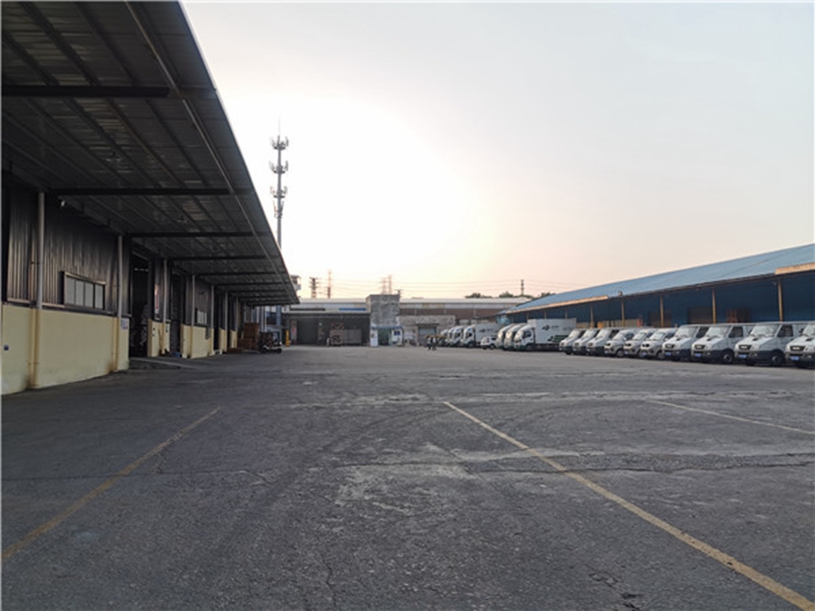 拉萨仓储物流基地