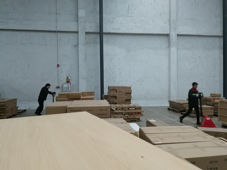 拉萨电商物流中心 拉萨电商物流中心