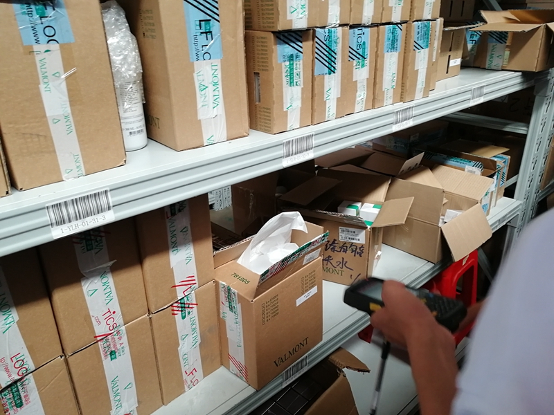 PDA扫描拣货 PDA扫描拣货