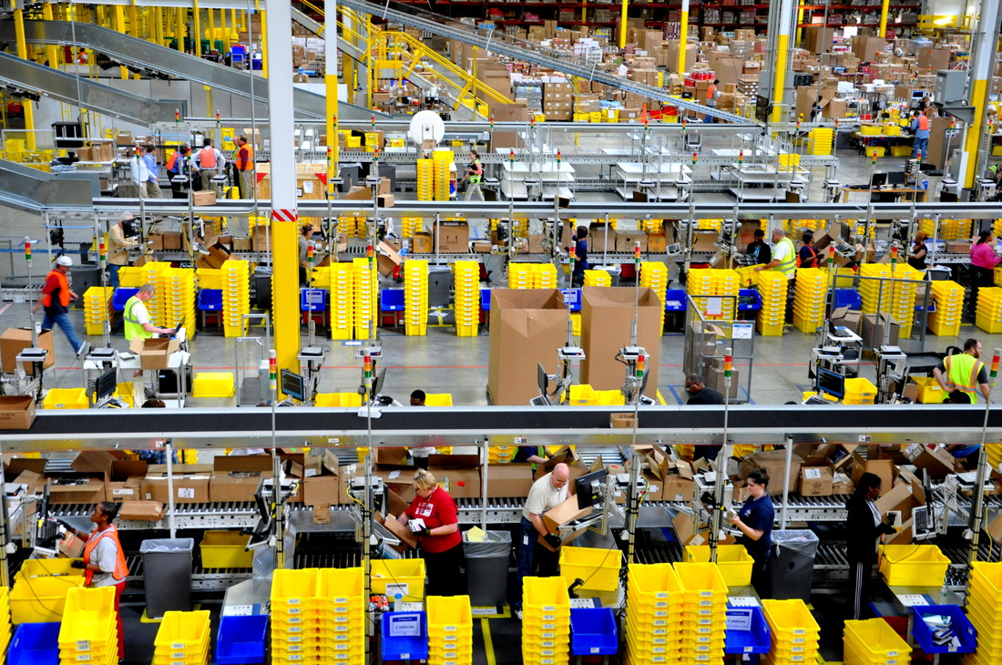 亚马逊仓储 亚马逊仓储