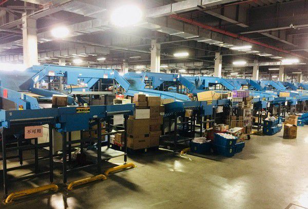 云仓分拣系统 云仓分拣系统