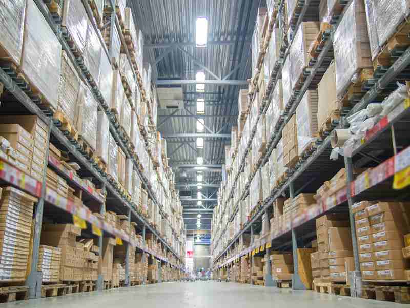 拉萨电商仓库图