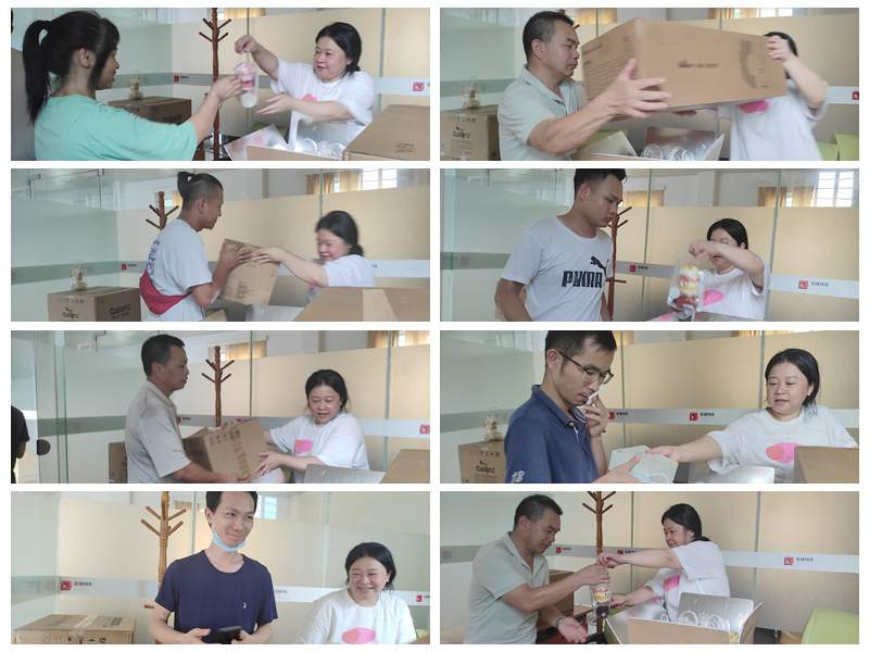 拉萨仓储公司生日福利