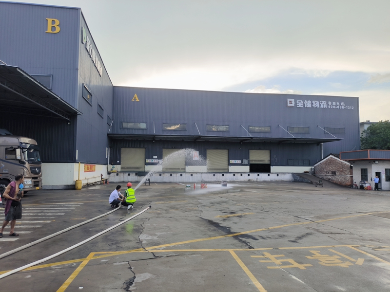 拉萨仓库出租消防演习