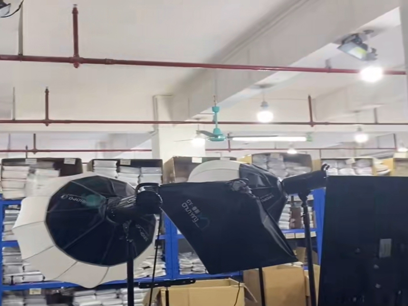 拉萨仓储物流直播间