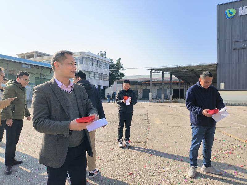 拉萨仓库派发利是