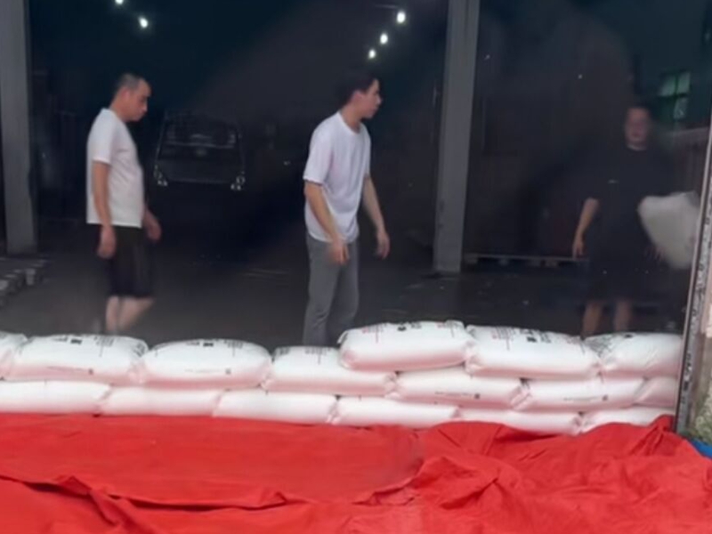 防汛沙袋