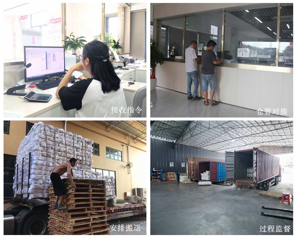 货物装卸作业流程