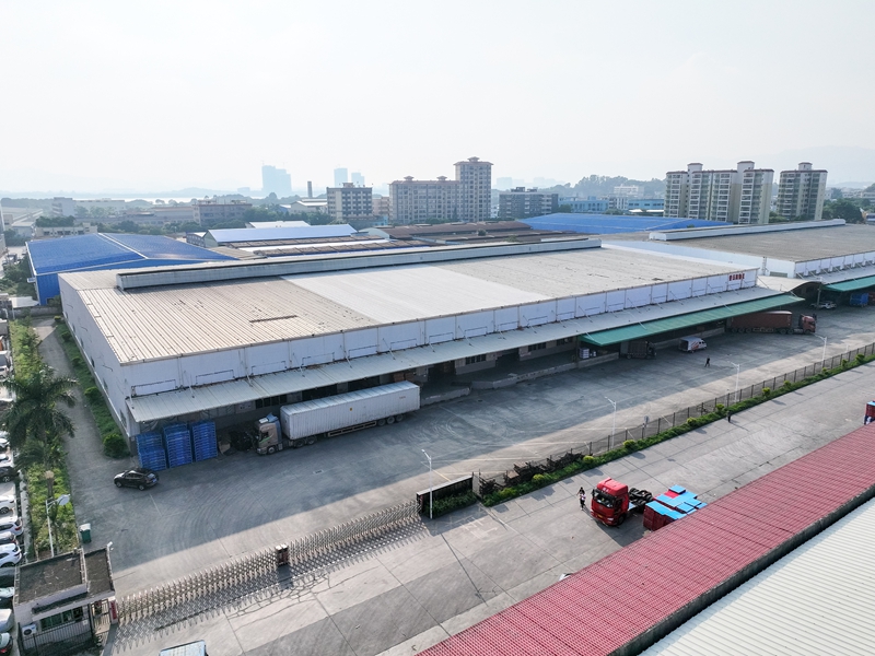征途国际官网物流三水金本2号仓储基地，2万平方米
