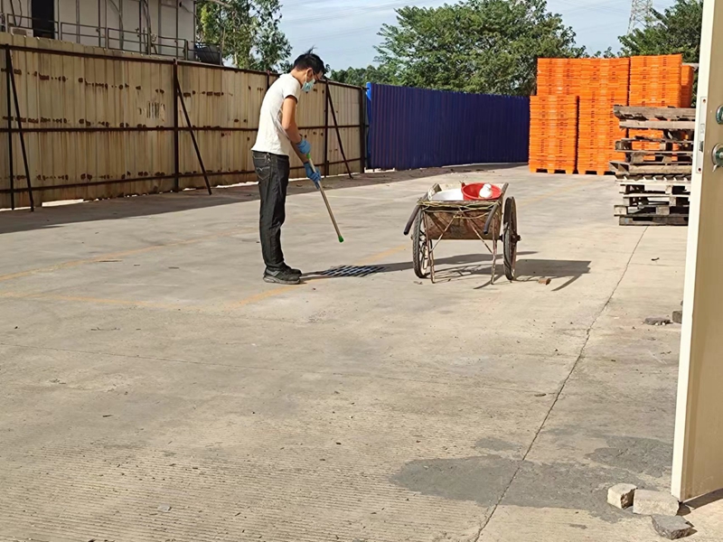 仓库下水路蚊虫消杀